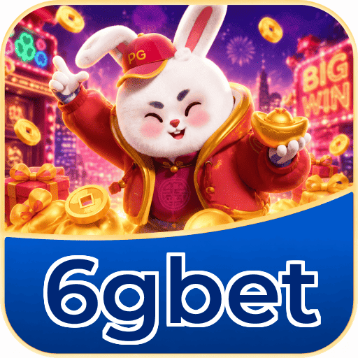6gbet Logo - Bônus com Rollover Justo